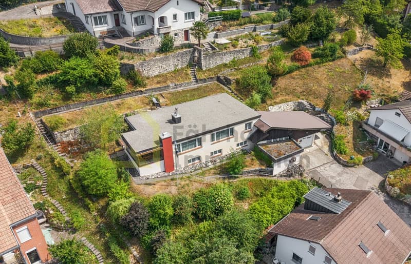 Maison unifamiliale détachée dans un emplacement préféré avec vue lointaine inobstructable (12)