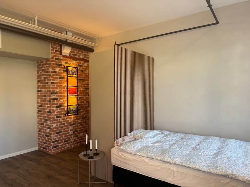 Loft / Studio within walking distance of Frenkendorf train station (8)