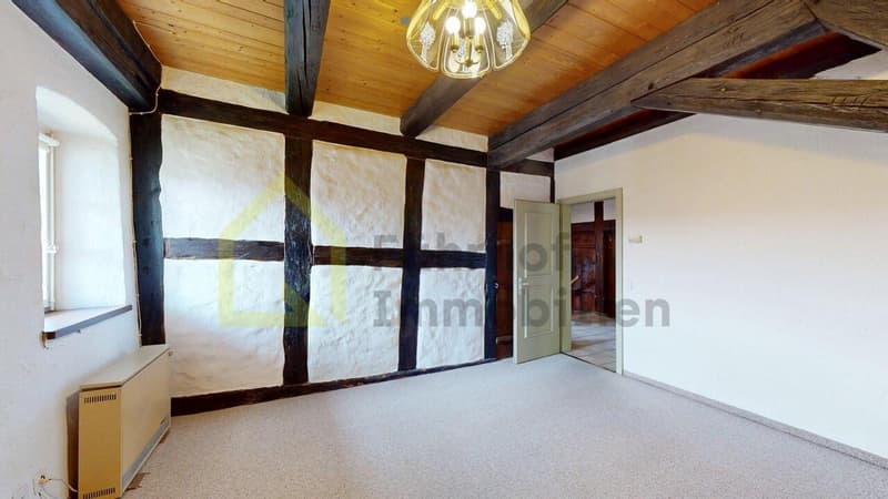 Grosse Maisonette-Wohnung mit Schlossfeeling (8)