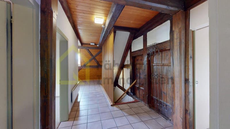 Grosse Maisonette-Wohnung mit Schlossfeeling (2)