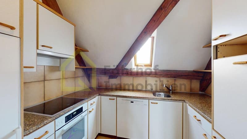 Grosse Maisonette-Wohnung mit Schlossfeeling (6)