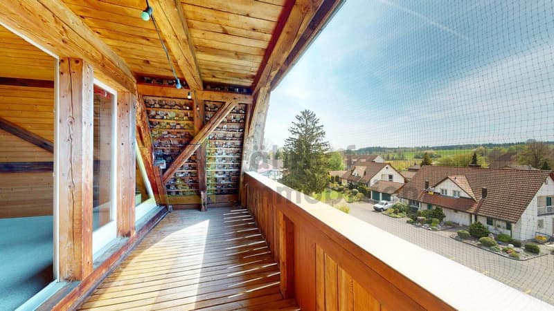 Grosse Maisonette-Wohnung mit Schlossfeeling (4)