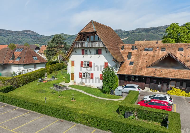 Grosse Maisonette-Wohnung mit Schlossfeeling (12)