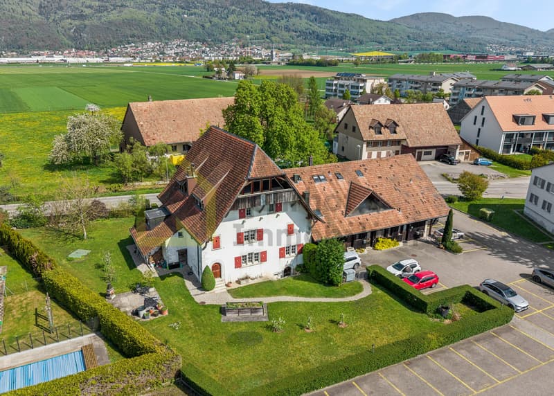 Grosse Maisonette-Wohnung mit Schlossfeeling (13)