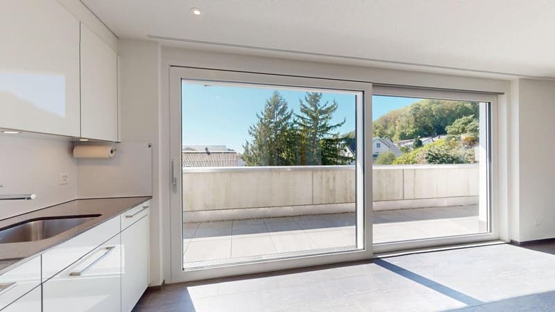 Stilvolle Attikawohnung mit sonniger Dachterrasse (2)
