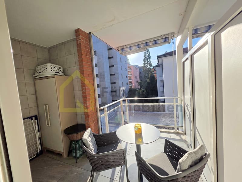 2.5-Zimmer-Wohnung mit Lift und zwei Balkonen am Lago Maggiore (10)