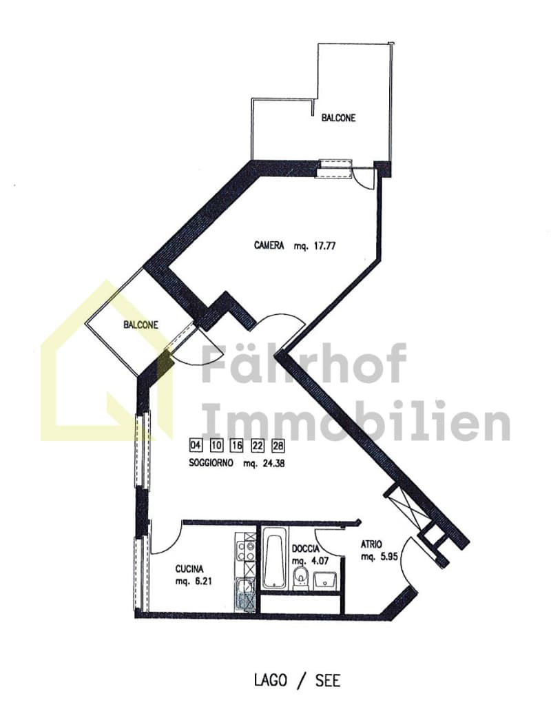 Plan / Piano