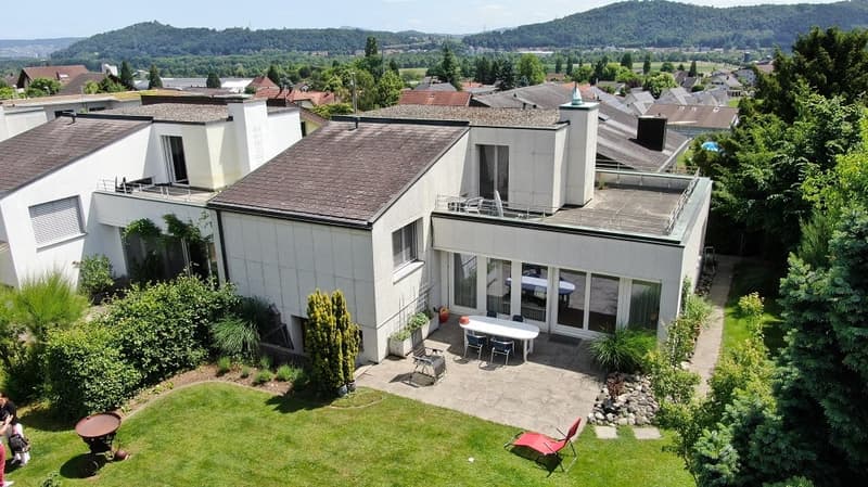 Casa unifamiliare di 5 locali a Schinznach – posizione tranquilla con bella vista (1)
