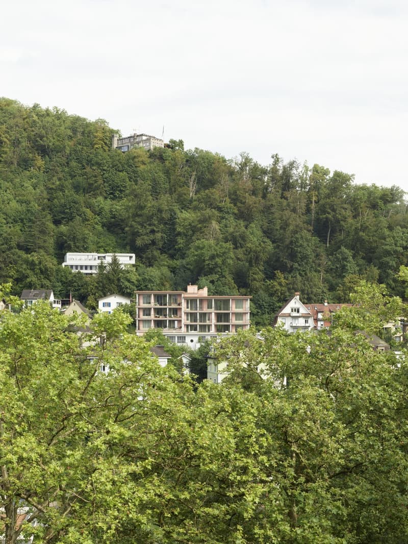 Exklusive Wohnung in Ennetbaden - Aussicht auf Baden (11)