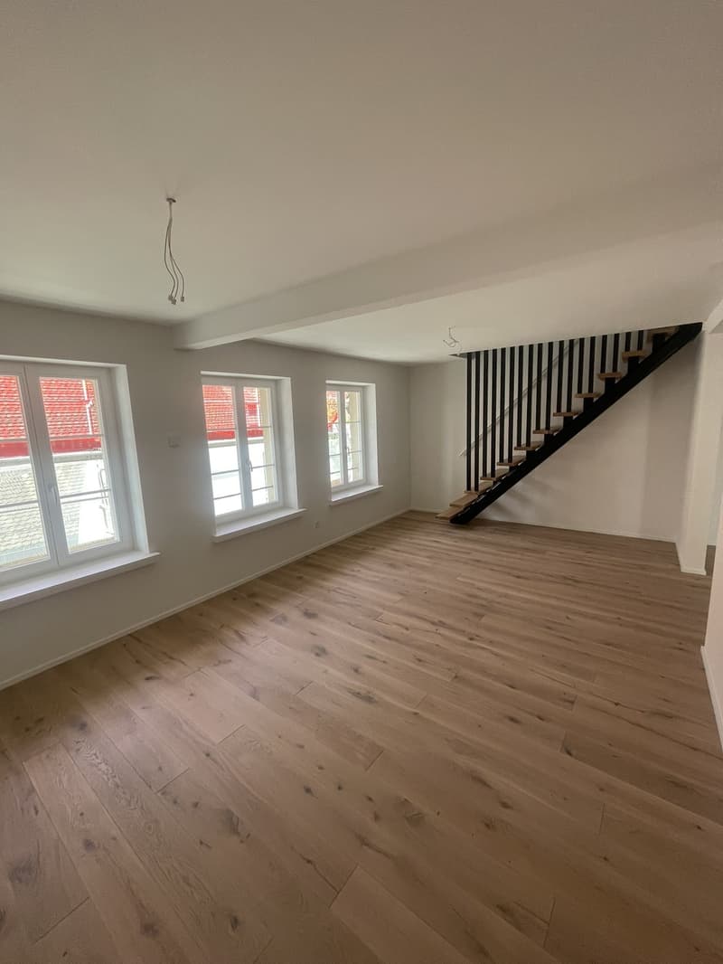 Maisonette di 3,5 locali nel centro storico di Klingnauer in affitto! (8)