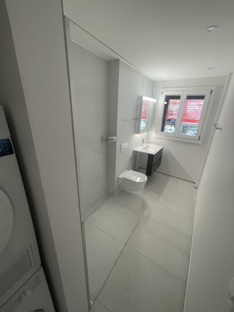 Maisonette di 3,5 locali nel centro storico di Klingnauer in affitto! (4)