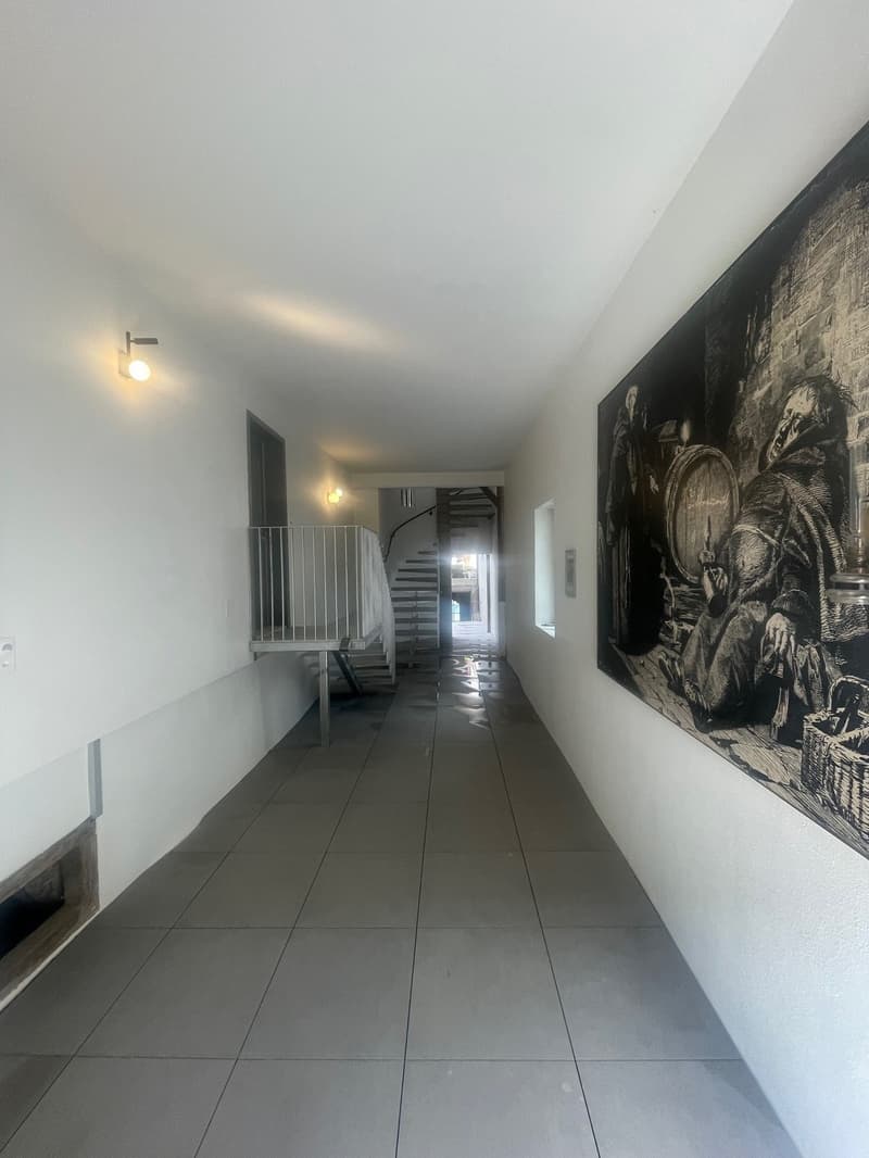 Maisonette di 3,5 locali nel centro storico di Klingnauer in affitto! (12)