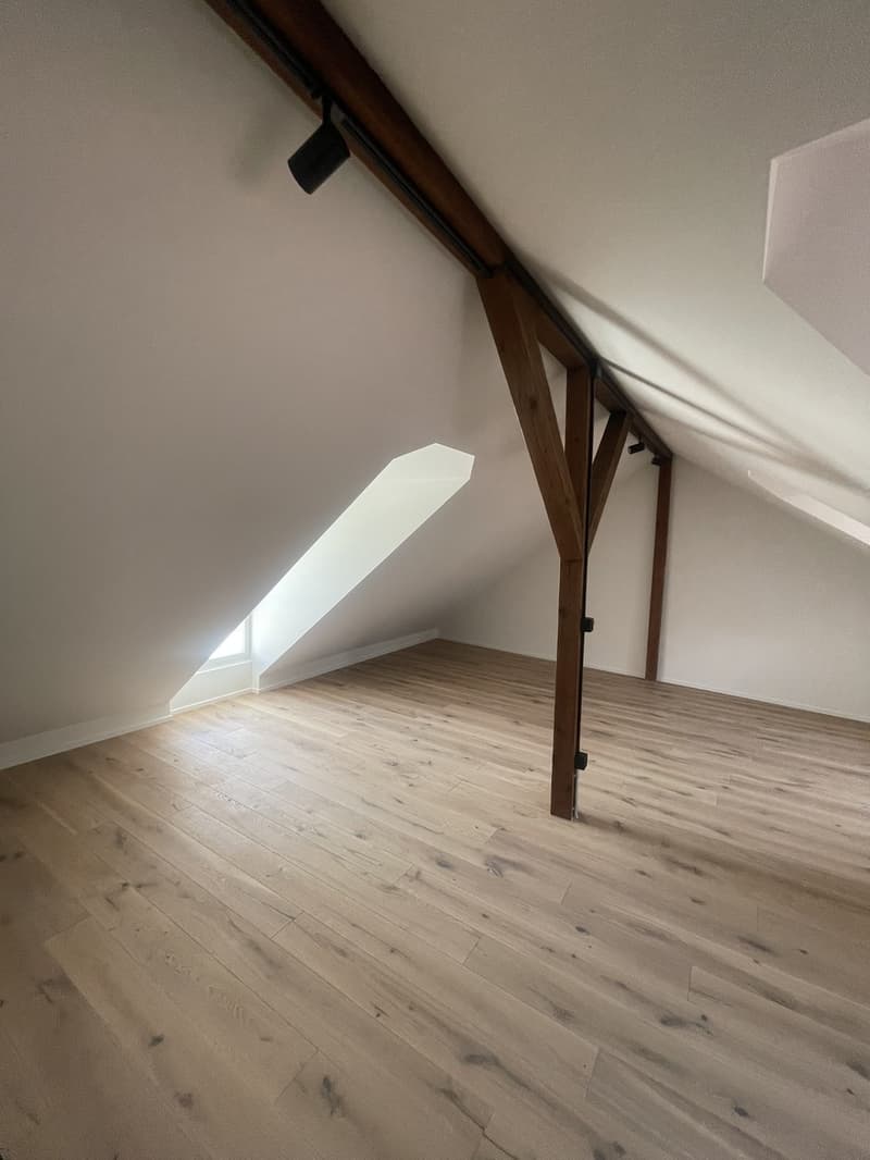 Maisonette di 3,5 locali nel centro storico di Klingnauer in affitto! (2)