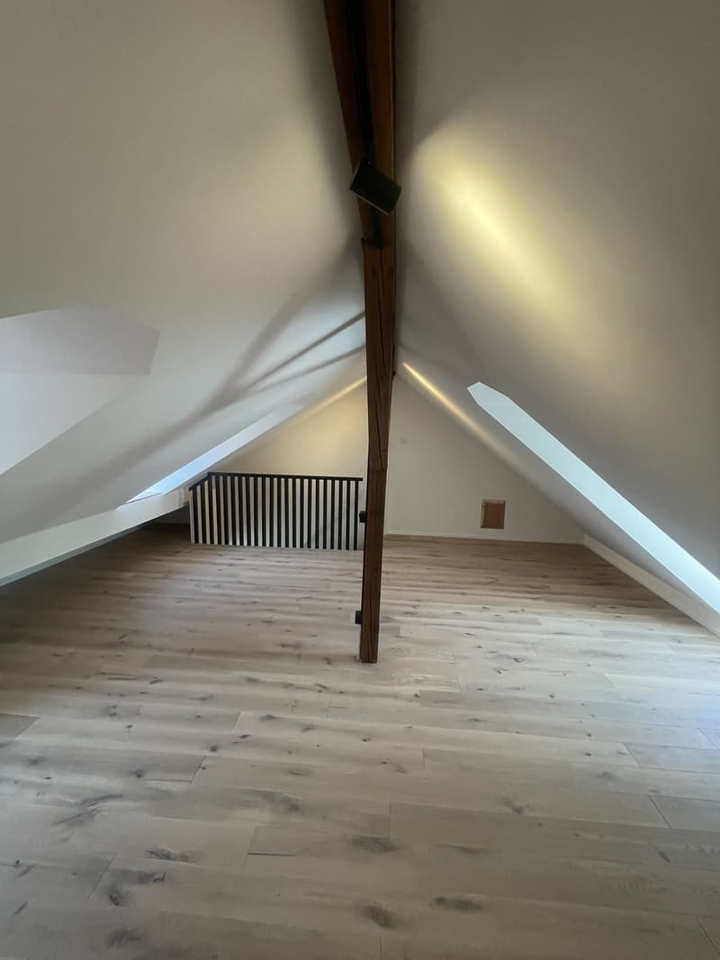 Maisonette di 3,5 locali nel centro storico di Klingnauer in affitto! (3)
