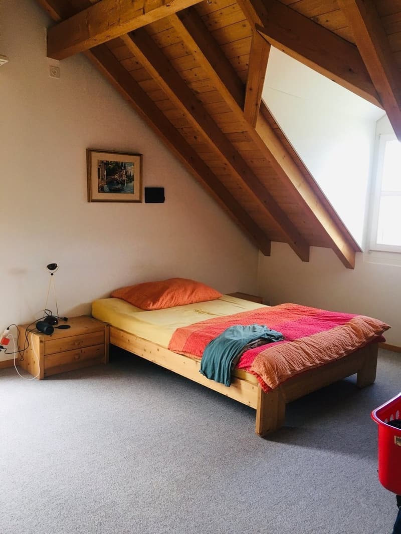 Charmant appartement mansardé avec cuisine neuve (7)