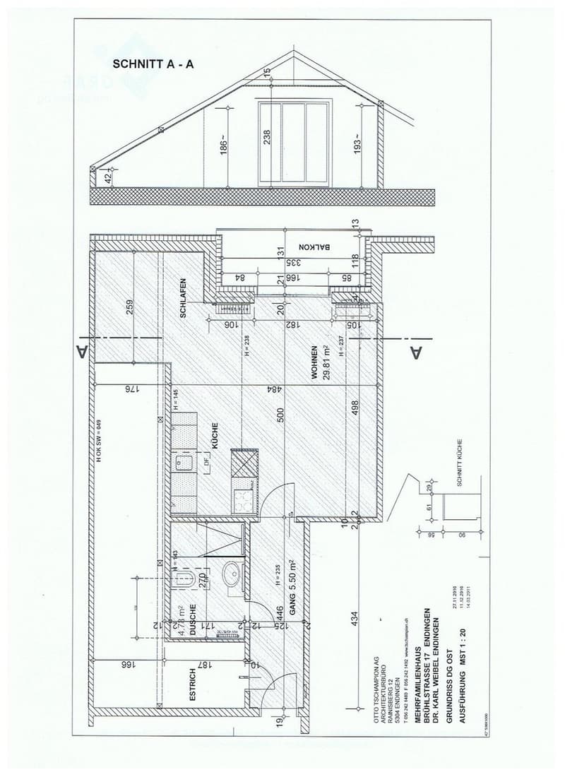 Grundrissplan