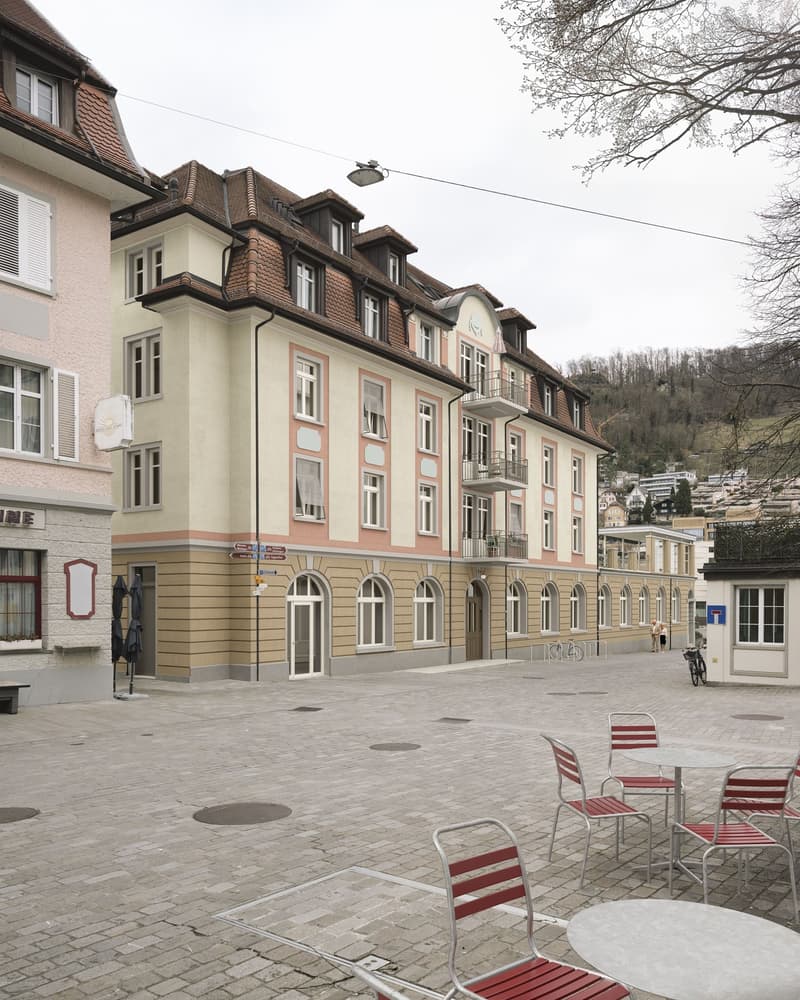 Gemütliche Alterswohnung (1)