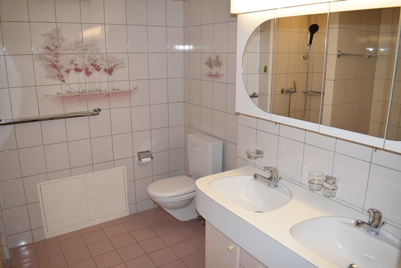 Well-maintained 3½ room apartment with 2 balconies (8)