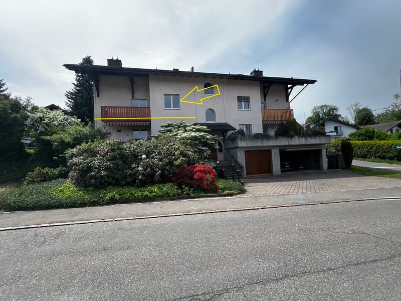 Well-maintained 3½ room apartment with 2 balconies (1)