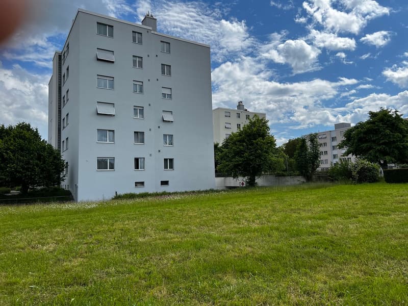 Very well-maintained 4½ room apartment on the top floor (13)