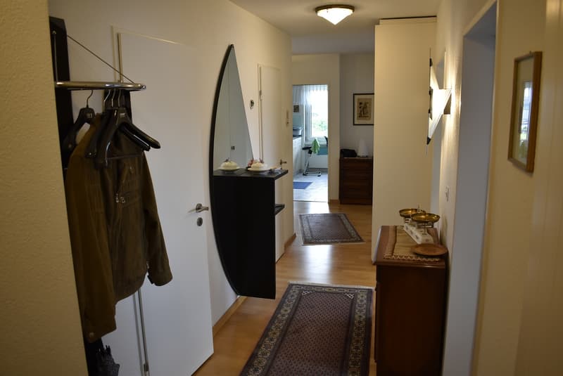 Very well-maintained 4½ room apartment on the top floor (9)