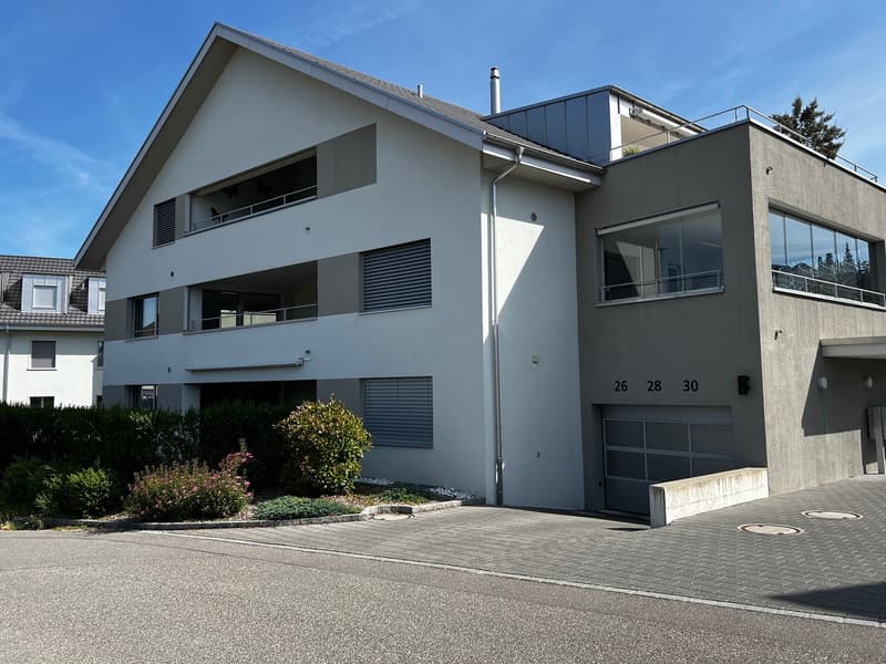 Attractive 4.5-room apartment with a view of Lake Hallwil (1)