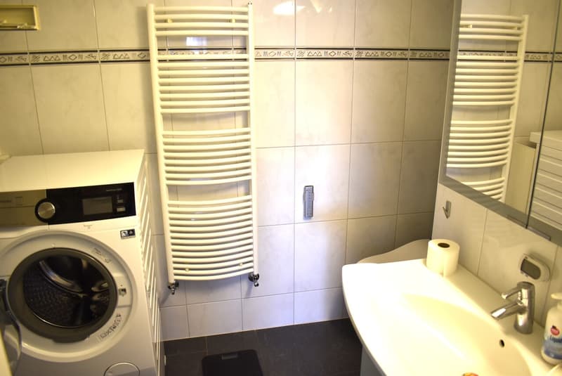 Sehr gepflegte 4½ Zimmerwohnung im obersten Stockwerk (7)