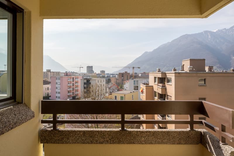 Spaziosissimo 4.5 in zona tranquilla di Giubiasco (10)