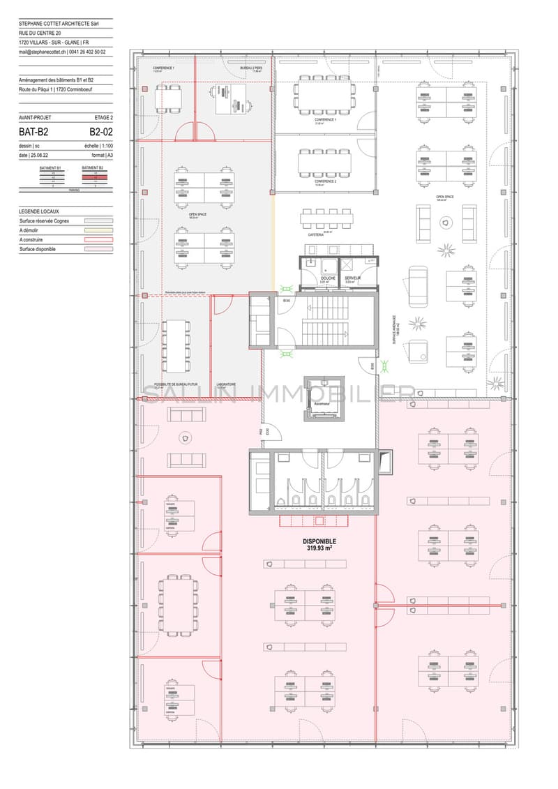 Surface administrative d'env. 320 m² au 2ème étage (13)