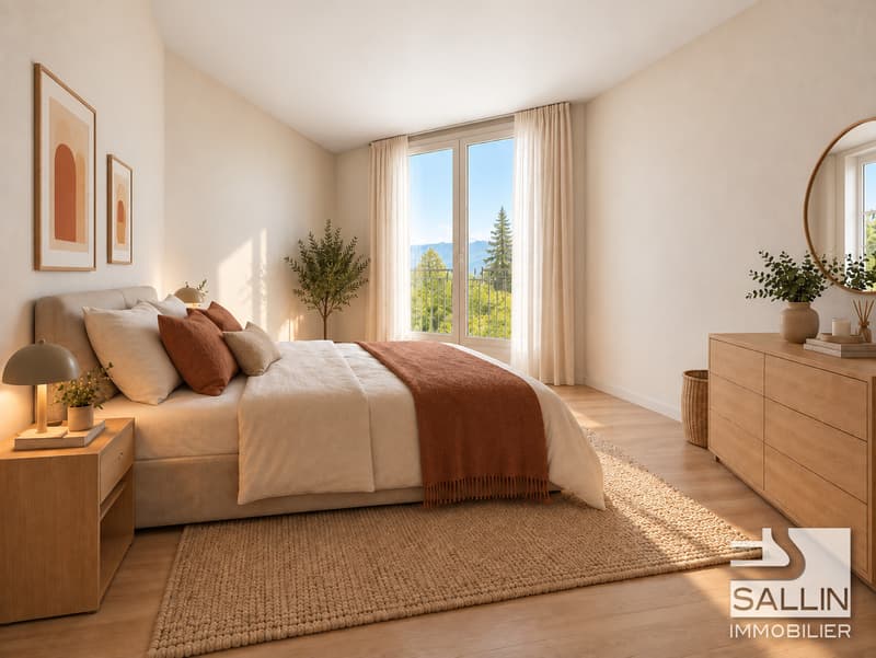 NOUVELLE PROMOTION 2 appartements neufs de standing de  5½ pièces (5)