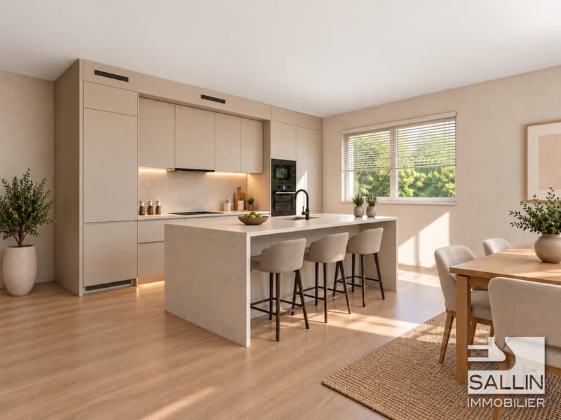 NOUVELLE PROMOTION 2 appartements neufs de standing de  4½ pièces (3)