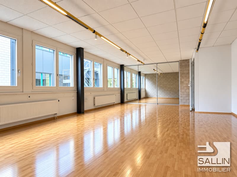Surface administrative d'env. 270 m² avec 3 pl. ext. et 2 pl. int. (3)