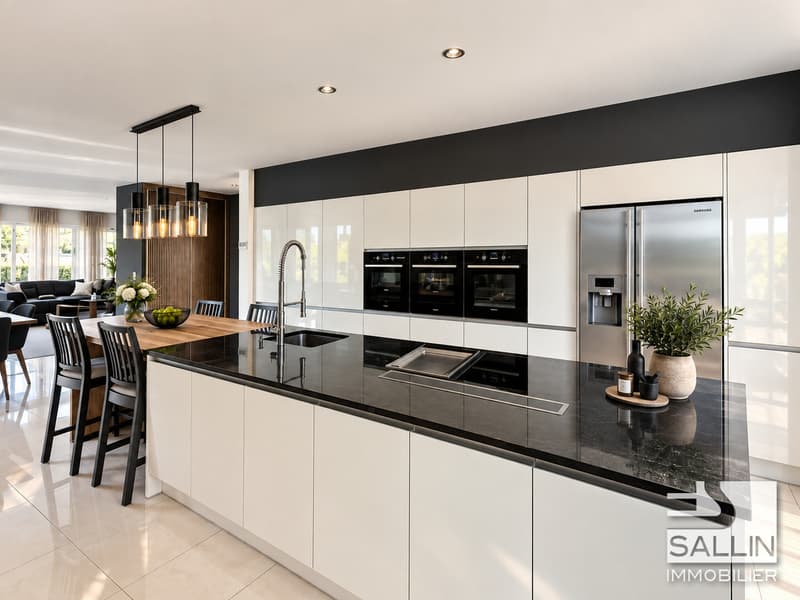 Propriété de haut standing avec piscine et appartement de 2½ pièces (2)