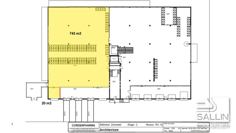 Lagerhalle von ca. 763 m², Ladeplatz mit Hebebühne (10)