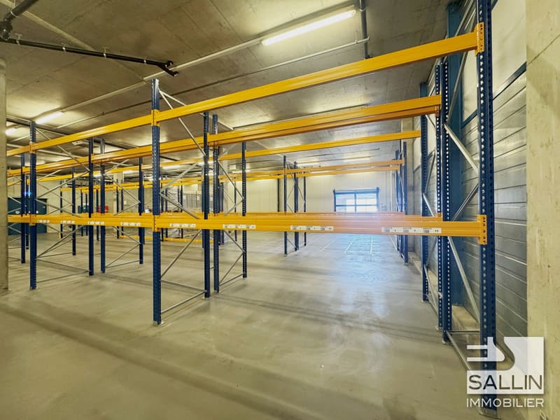 Lagerhalle von ca. 763 m², Ladeplatz mit Hebebühne (6)