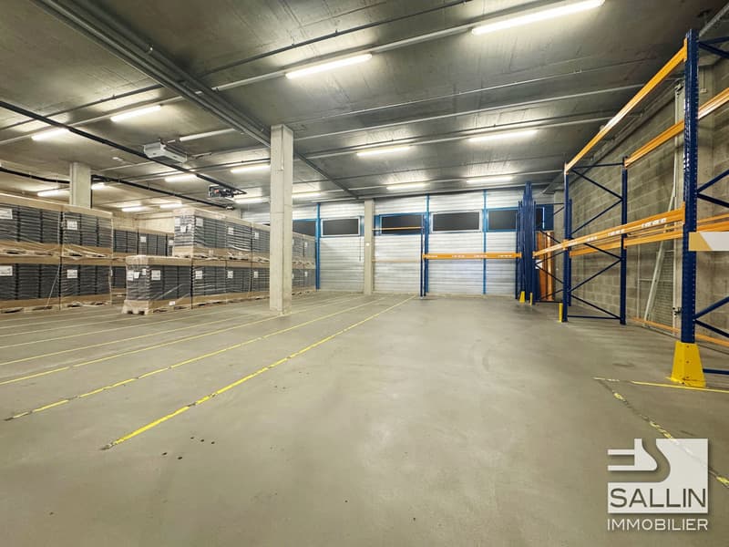 Lagerhalle von ca. 763 m², Ladeplatz mit Hebebühne (3)