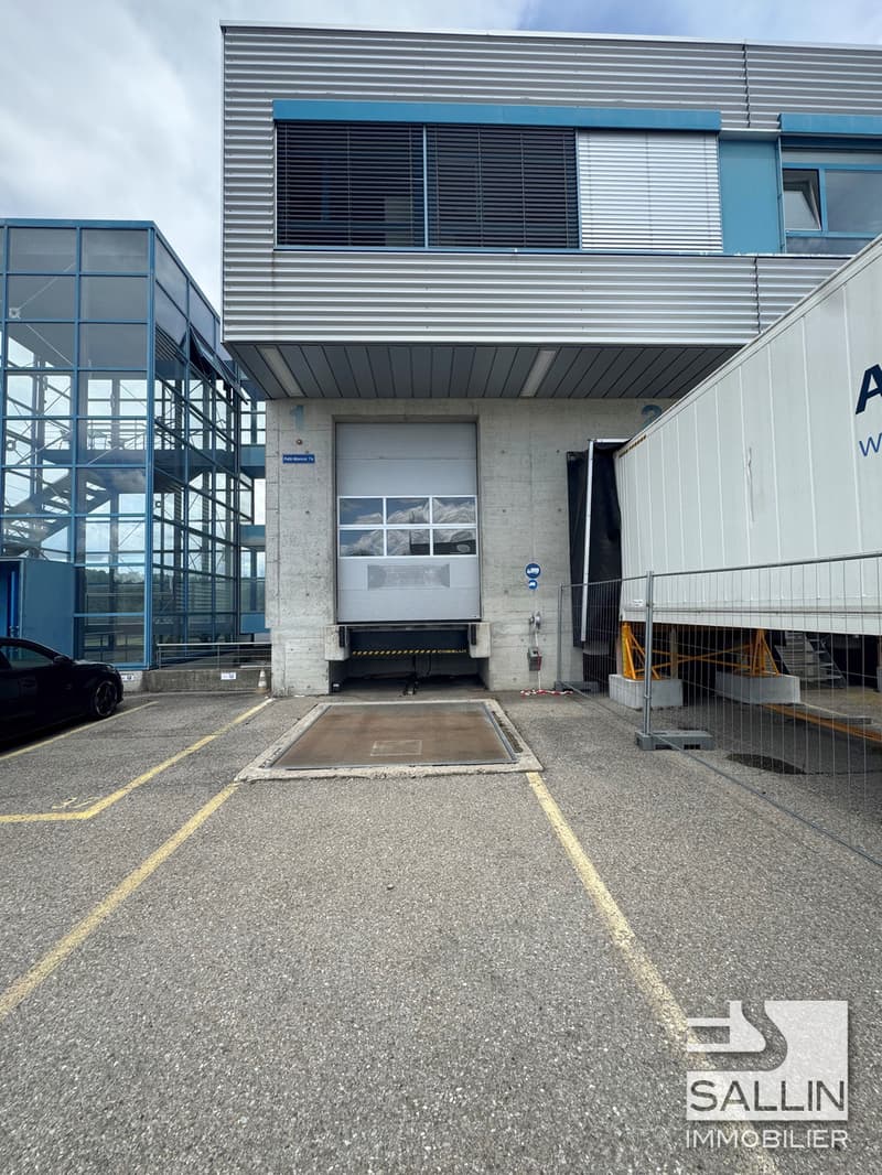 Lagerhalle von ca. 763 m², Ladeplatz mit Hebebühne (9)