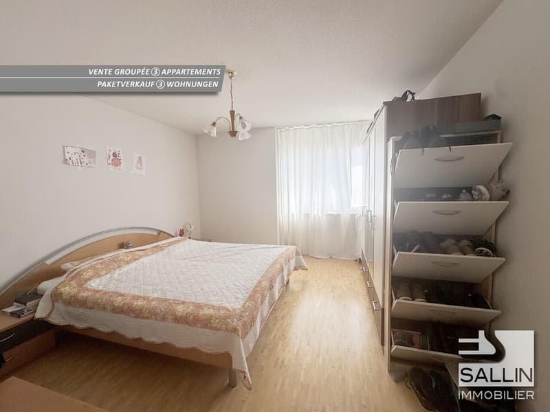 5½ pces au 3ème étage