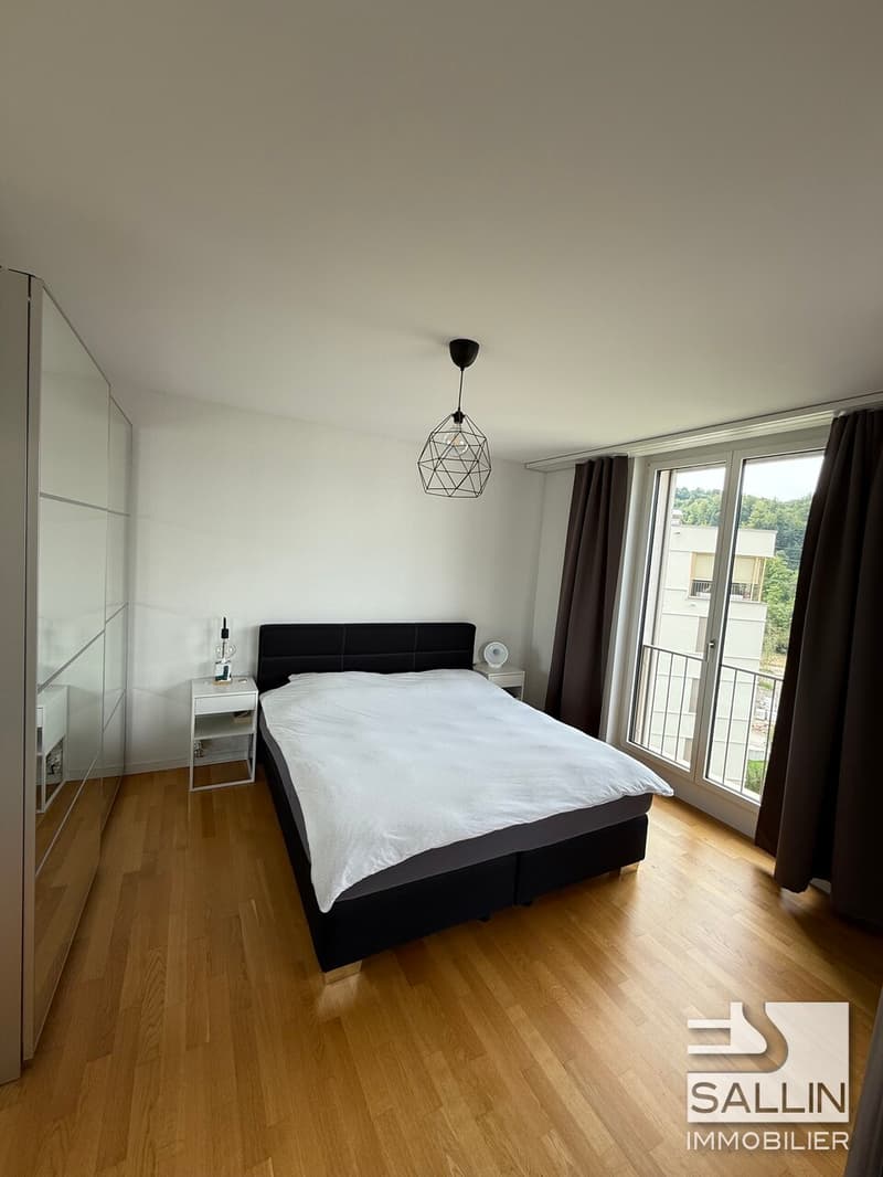 Geräumiges 3½-Zimmer-Attikawohnung (9)