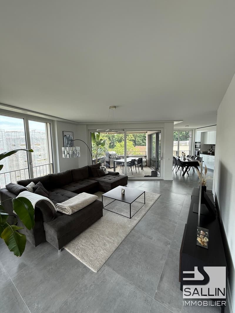 Geräumiges 3½-Zimmer-Attikawohnung (4)