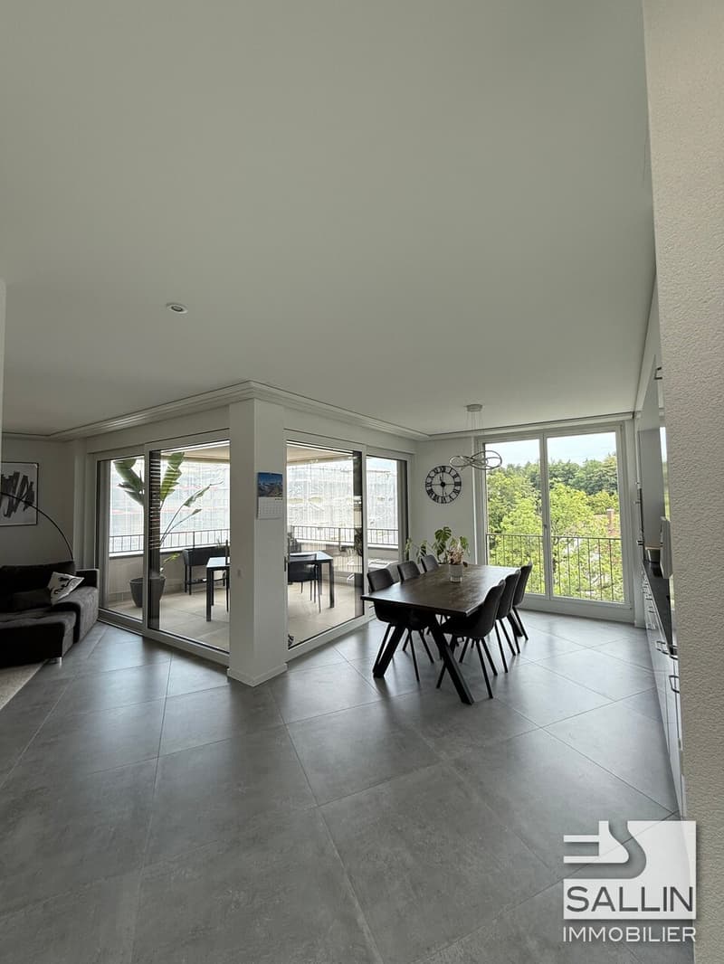 Geräumiges 3½-Zimmer-Attikawohnung (6)