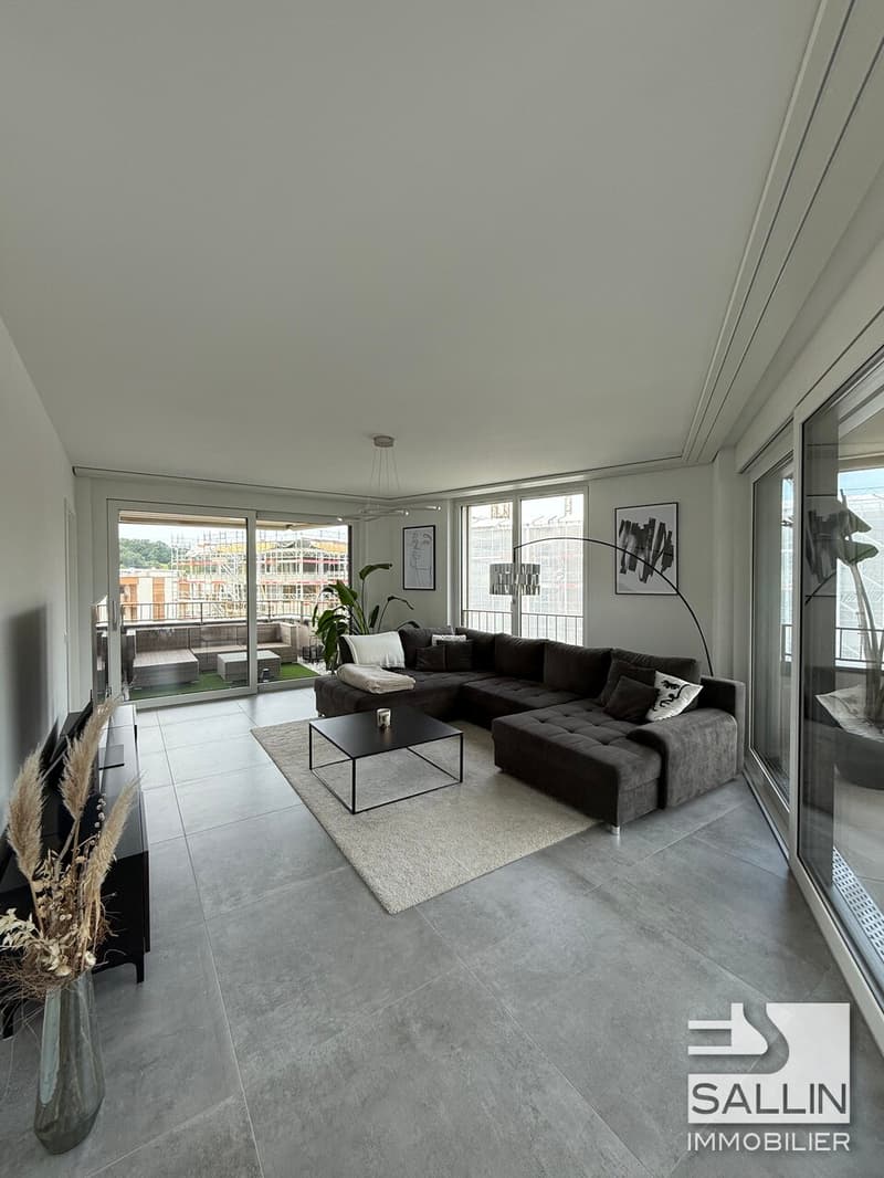 Geräumiges 3½-Zimmer-Attikawohnung (5)