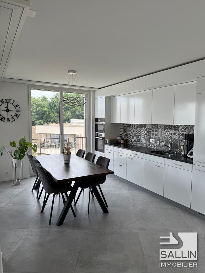 Geräumiges 3½-Zimmer-Attikawohnung (7)