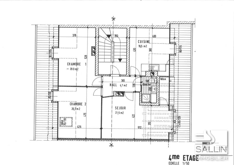 Apartment with 3½ rooms close to all amenities (8)
