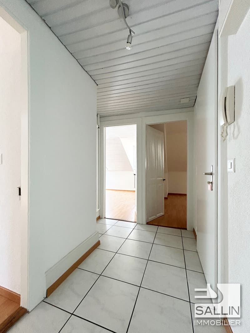 Apartment with 3½ rooms close to all amenities (5)