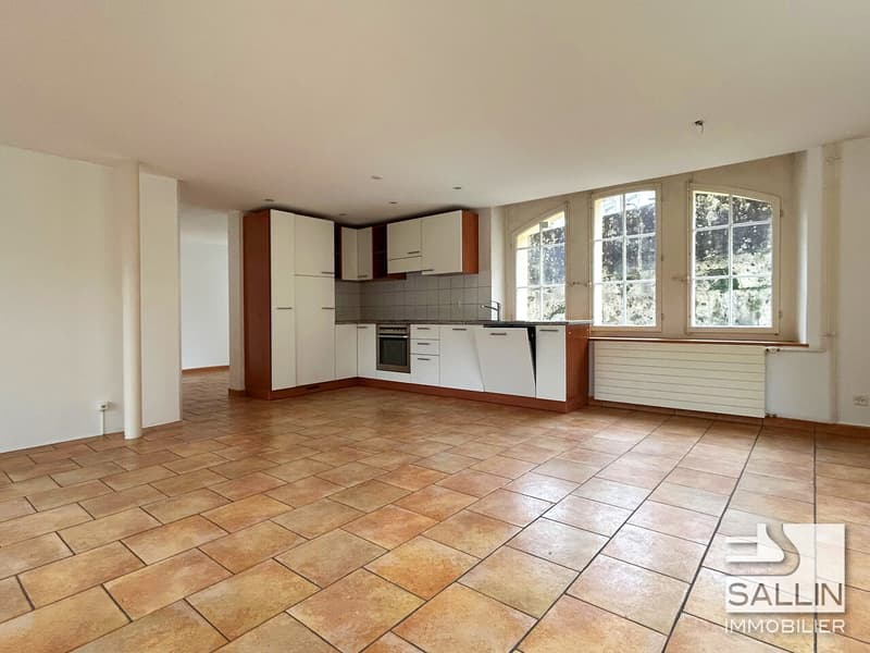 Beautiful 3½-room apartment with terrace (6)