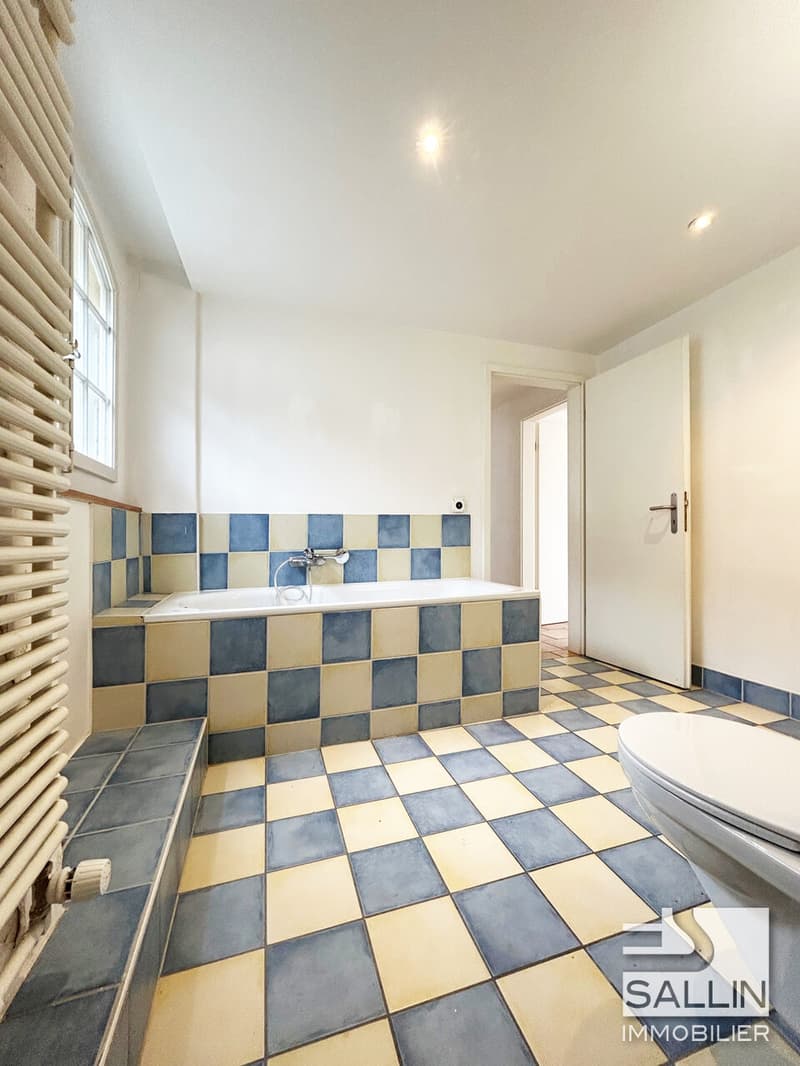 Beautiful 3½-room apartment with terrace (9)