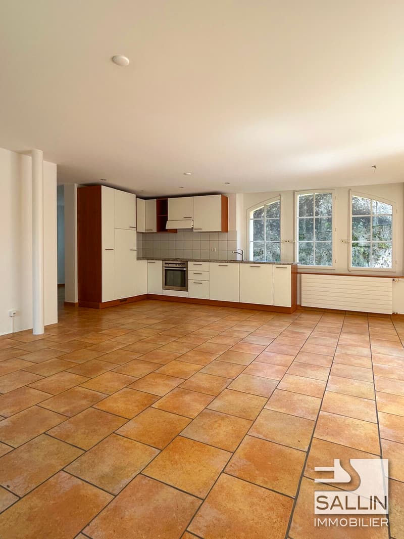 Schönes 3½-Zimmer-Apartment mit Terrasse (5)