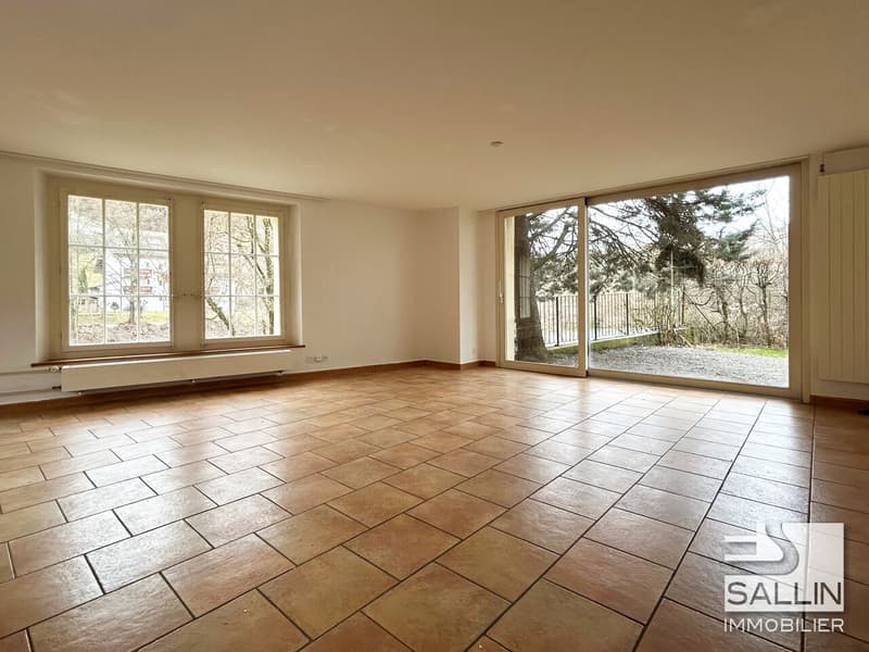 Beautiful 3½-room apartment with terrace (4)