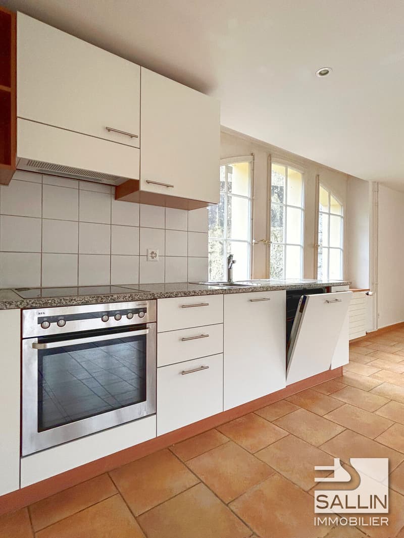 Beautiful 3½-room apartment with terrace (7)